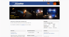 Desktop Screenshot of feuerwehr-stiddien.de